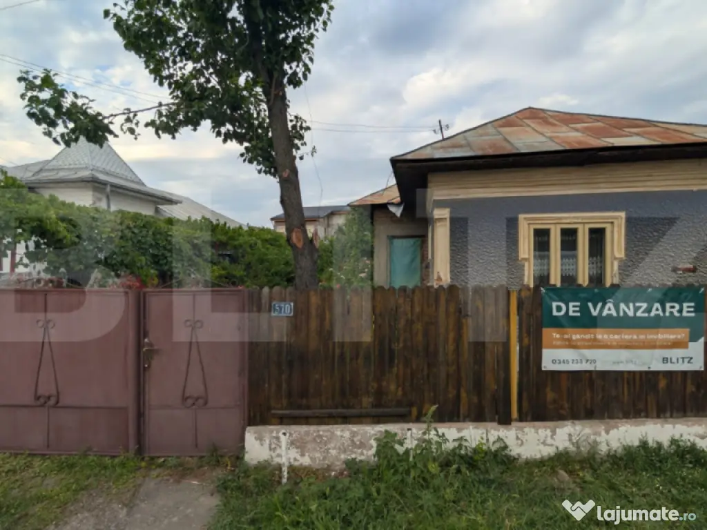 Bucșani 80mp, teren 2540mp casă de renovat
