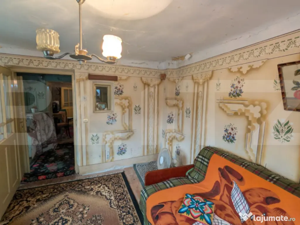 Bucșani 80mp, teren 2540mp casă de renovat