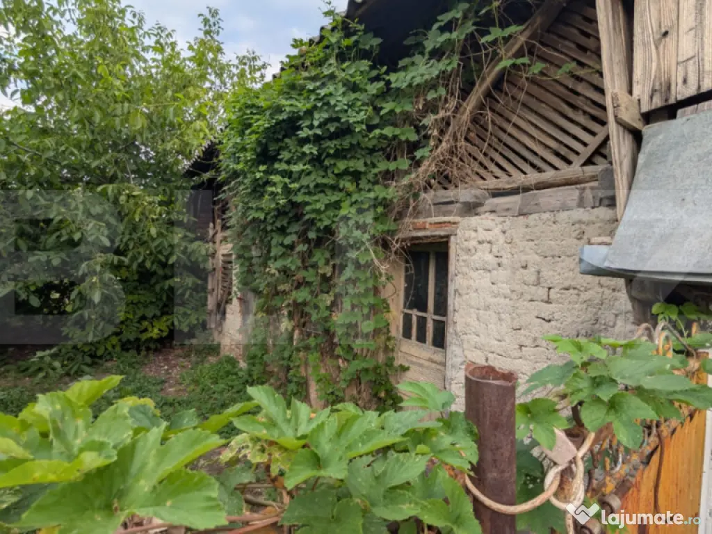 Bucșani 80mp, teren 2540mp casă de renovat