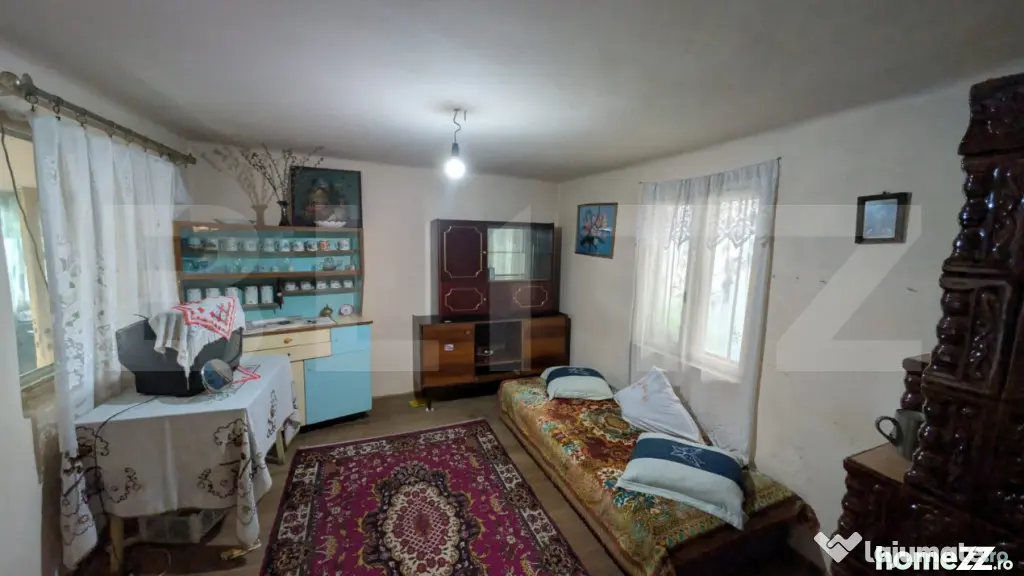 Bucșani 80mp, teren 2540mp casă de renovat - Bucsani (Dambovita)