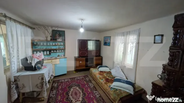 Bucșani 80mp, teren 2540mp casă de renovat - Bucsani (Dambovita)