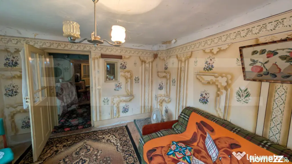 Bucșani 80mp, teren 2540mp casă de renovat - Bucsani (Dambovita)