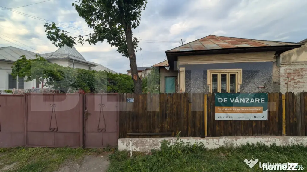 Bucșani 80mp, teren 2540mp casă de renovat - Bucsani (Dambovita)