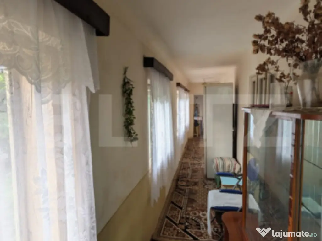 Bucșani 80mp, teren 2540mp casă de renovat