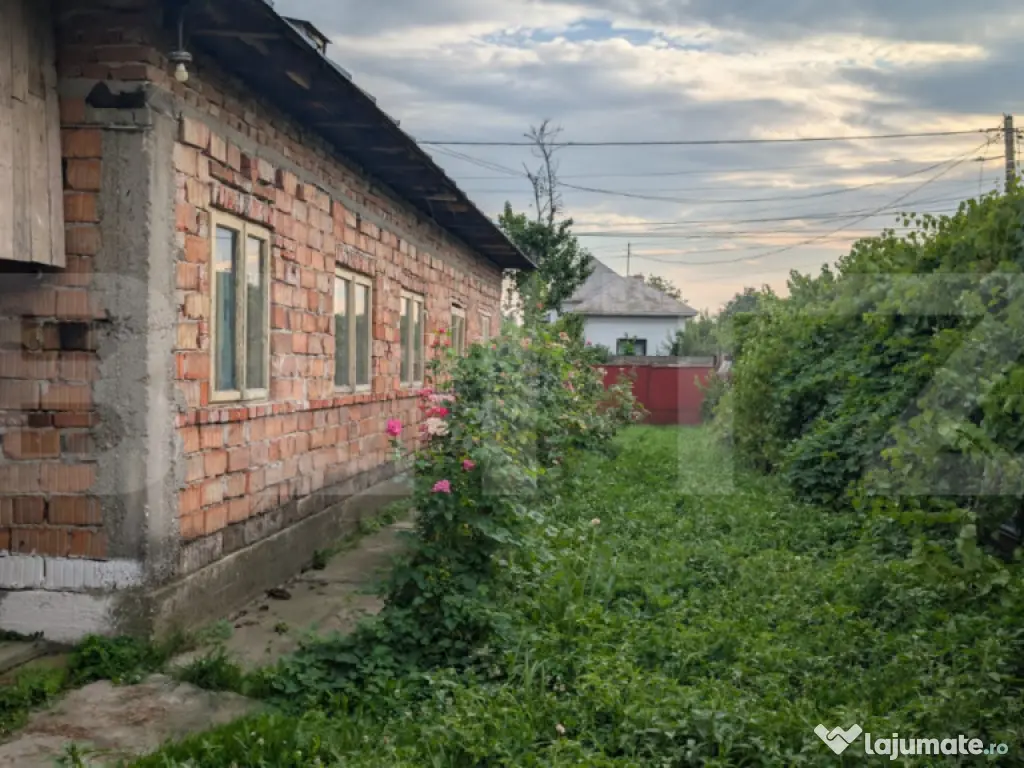 Bucșani 80mp, teren 2540mp casă de renovat