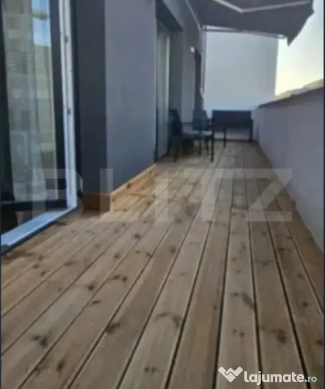 Apartament 2 camere Lux, ultrafinisat, mobilat complet, tera