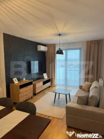 Apartament 2 camere, 60 mp, mobilat lux, parcare, zona Iuliu