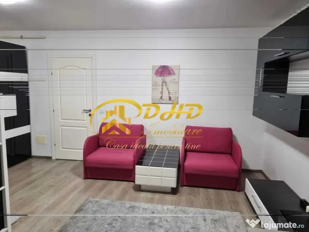 Apartament cu o cameră de închiriat situat în zona Păcurari