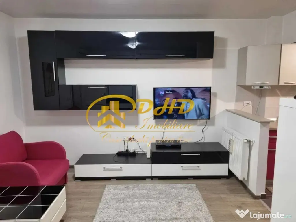 Apartament cu o cameră de închiriat situat în zona Păcurari