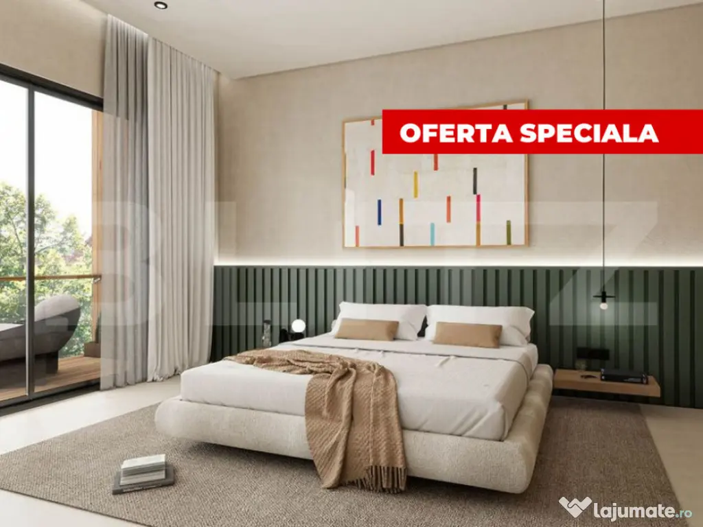 OCAZIE! Apartament decomandat cu 2 camere - ansamblu nou 202