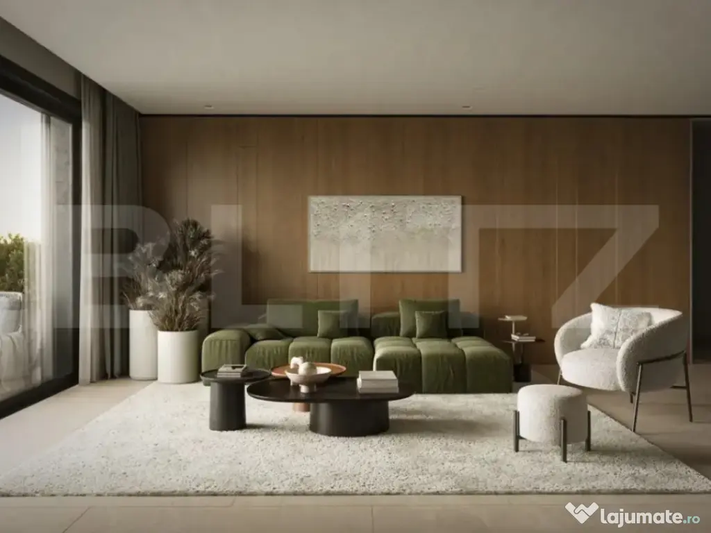 OCAZIE! Apartament decomandat cu 2 camere - ansamblu nou 202