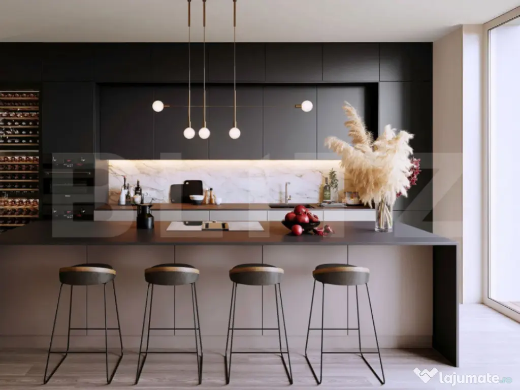 OCAZIE! Apartament decomandat cu 2 camere - ansamblu nou 202