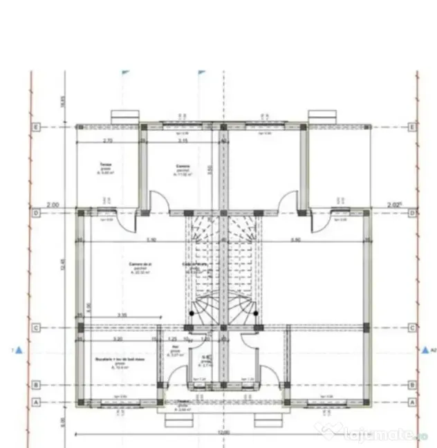 Duplex modern, Sacalaz – zona centrala, toate utilitățil