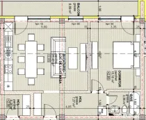 Apartament de vanzare, în bloc nou – etaj 1, finisaje la