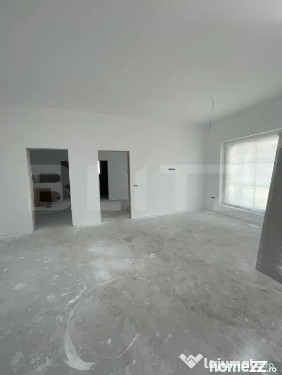 Casa pe un nivel, 120 mp utili, 580 mp de teren, Bistrita