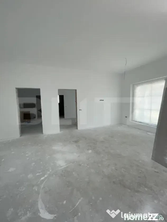 Casa pe un nivel, 120 mp utili, 580 mp de teren, Bistrita