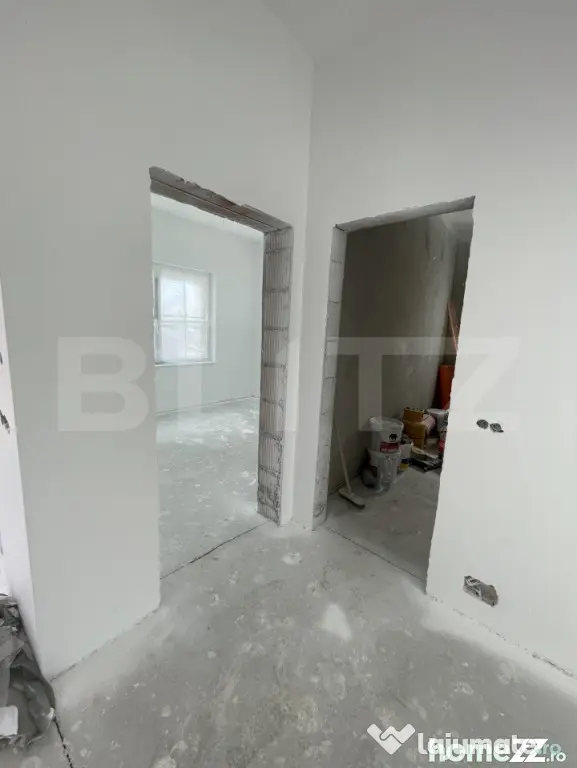 Casa pe un nivel, 120 mp utili, 580 mp de teren, Bistrita