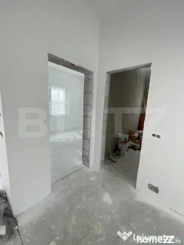 Casa pe un nivel, 120 mp utili, 580 mp de teren, Bistrita