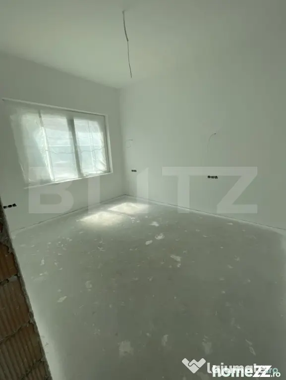 Casa pe un nivel, 120 mp utili, 580 mp de teren, Bistrita