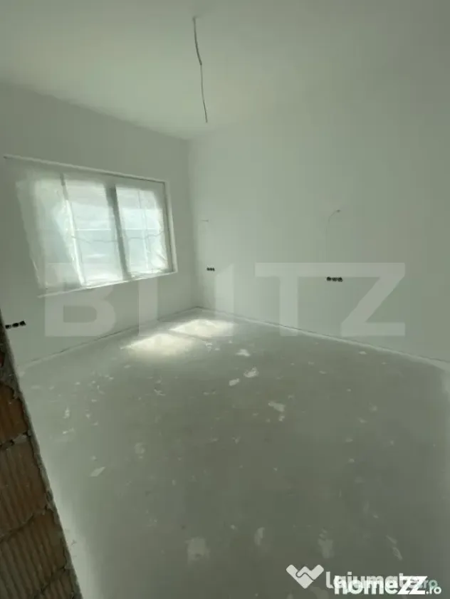 Casa pe un nivel, 120 mp utili, 580 mp de teren, Bistrita