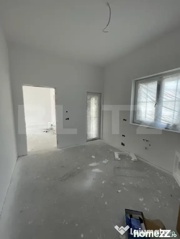 Casa pe un nivel, 120 mp utili, 580 mp de teren, Bistrita