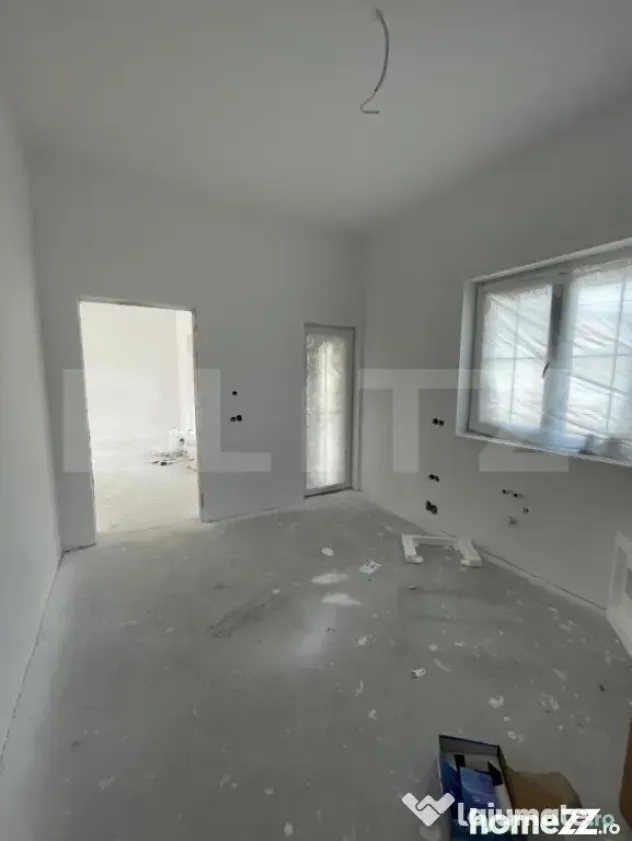 Casa pe un nivel, 120 mp utili, 580 mp de teren, Bistrita