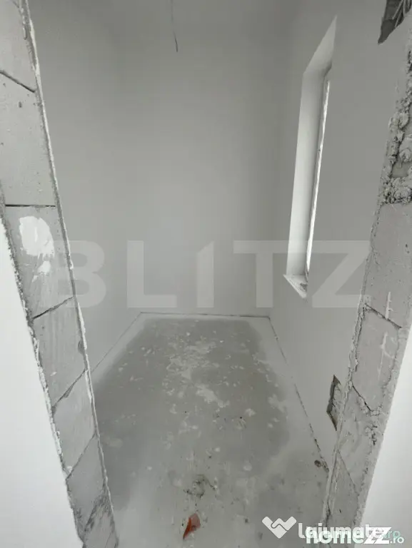 Casa pe un nivel, 120 mp utili, 580 mp de teren, Bistrita
