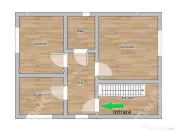 Apartament cu 2 camere decomandat in zona Calea Dumbravii di 