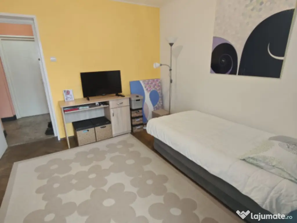 Apartament 4 camere, 2 băi, 70 mp – zonă verde și lini?