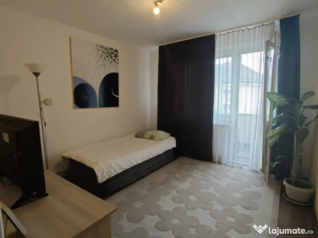 Apartament 4 camere, 2 băi, 70 mp – zonă verde și lini?