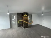 Casa de vanzare in Bacau Saucesti spatioasă cu etaj separat 