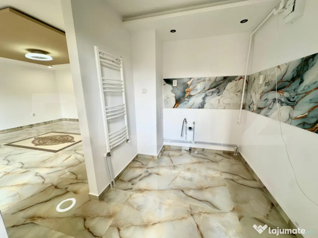 Spatiu comercial de inchiriat,renovat complet,33 mp,cu teras