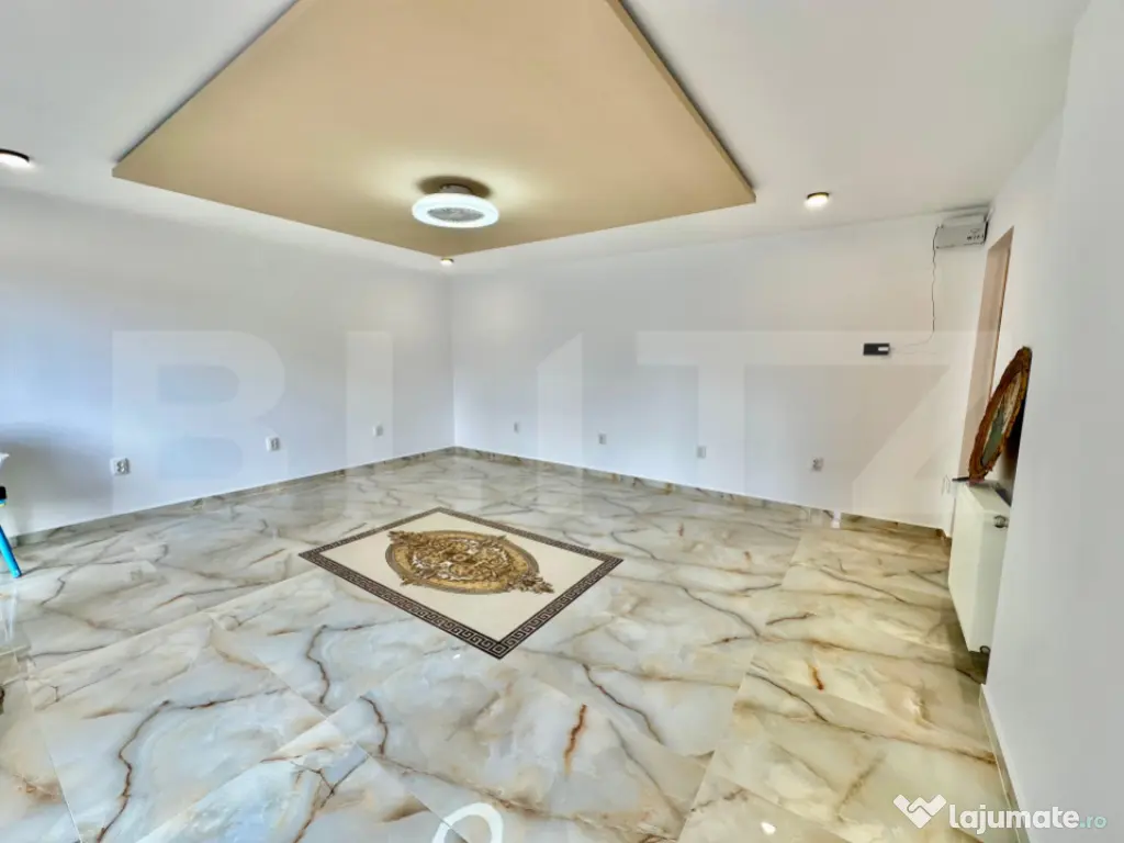 Spatiu comercial de inchiriat,renovat complet,33 mp,cu teras