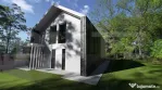 Casa pasiva cu pompa caldura Harman, p+1, in constructie, se