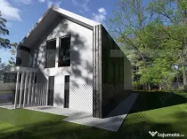 Casa pasiva cu pompa caldura Harman, p+1, in constructie, se