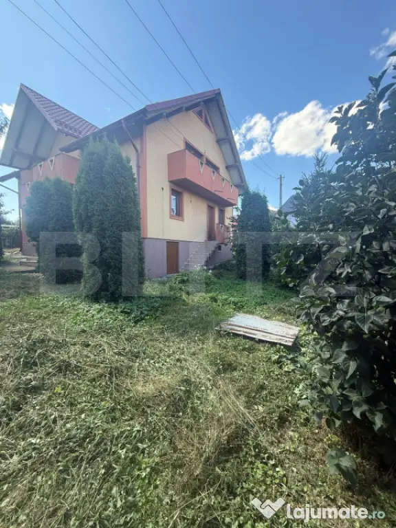 Casa cu etaj, 160 mp utili, 650 mp teren, Salcea