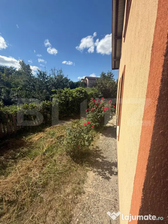 Casa cu etaj, 160 mp utili, 650 mp teren, Salcea