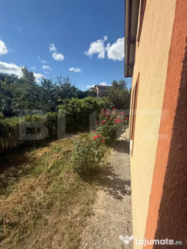 Casa cu etaj, 160 mp utili, 650 mp teren, Salcea