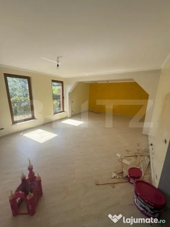 Casa cu etaj, 160 mp utili, 650 mp teren, Salcea
