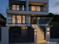 Casa individuala, 280mp, 500 teren, garaj dublu, terasa circ