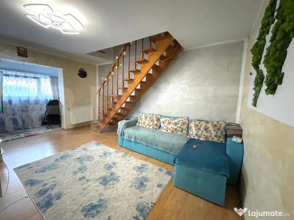 Apartament 3 camere - mobilat - zona George Enescu