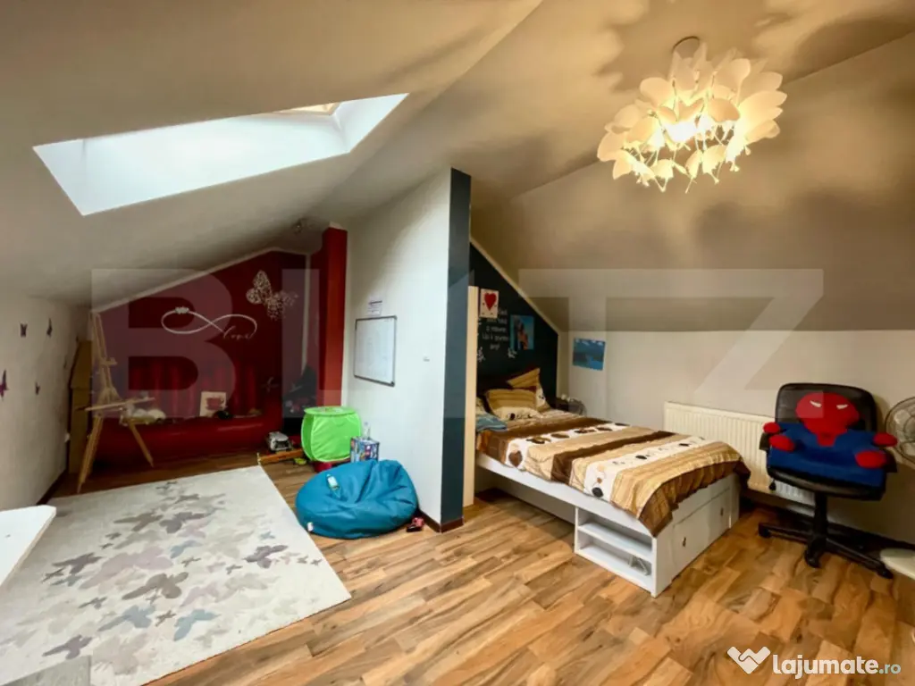 Apartament 3 camere - mobilat - zona George Enescu