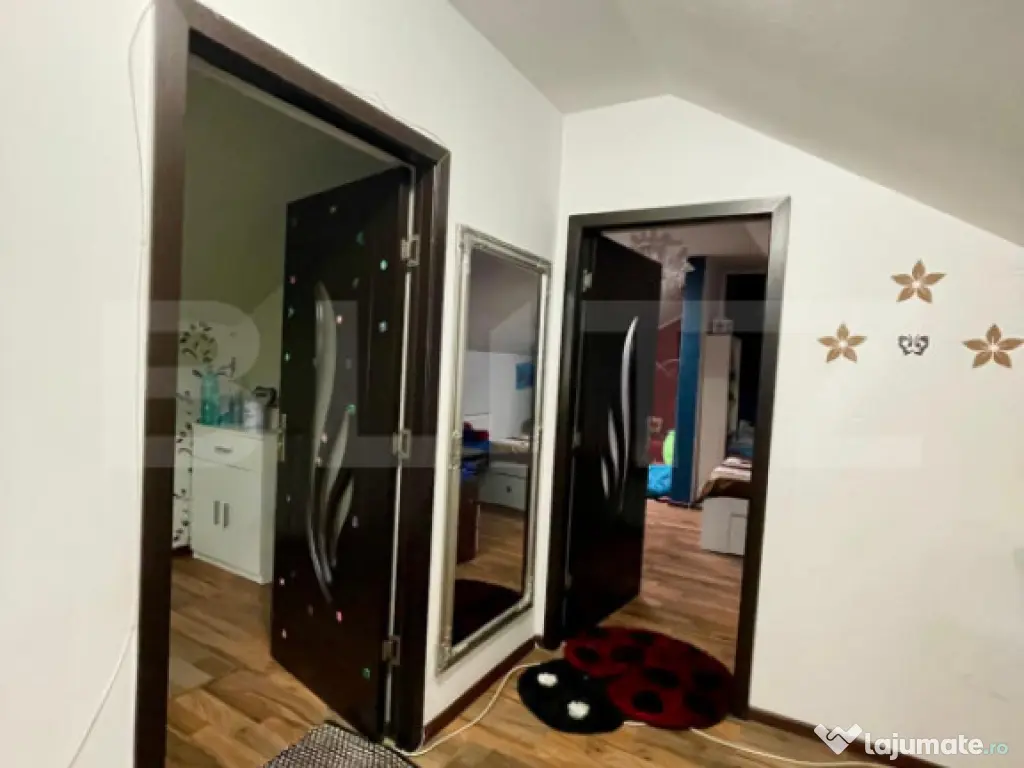 Apartament 3 camere - mobilat - zona George Enescu