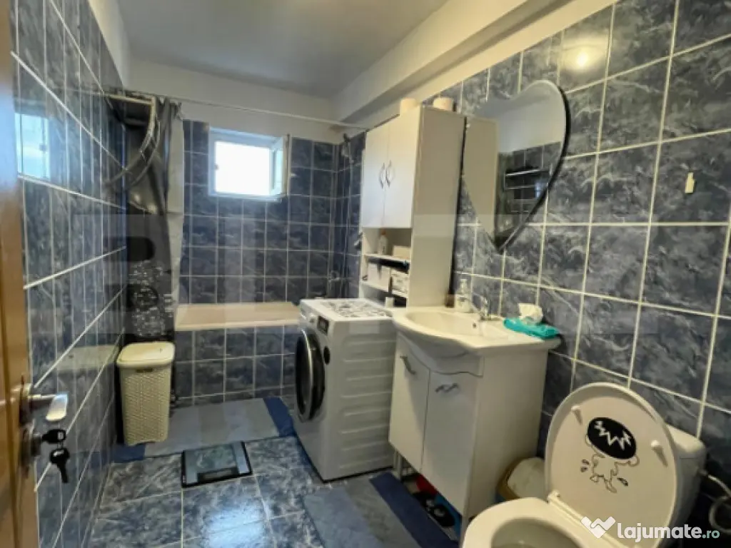 Apartament 3 camere - mobilat - zona George Enescu