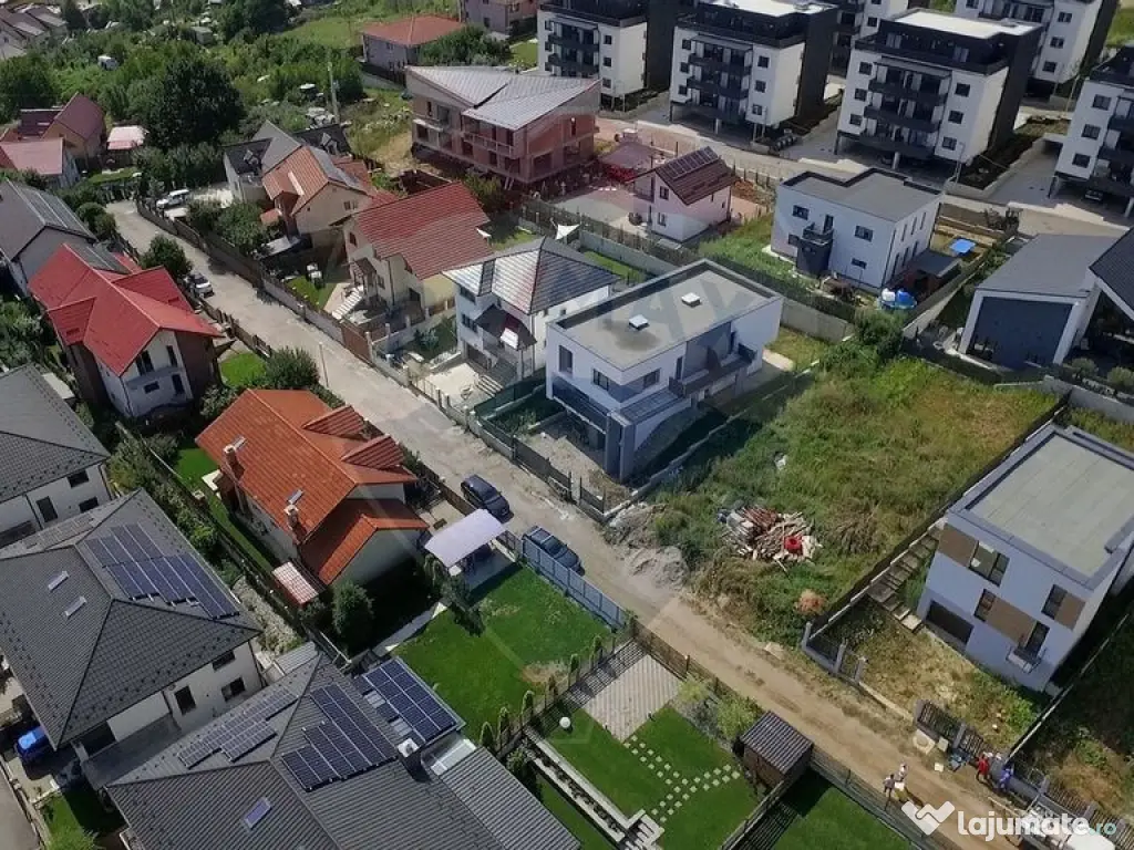 De vanzare duplex modern cu 4 camere, gradina si garaj, B...