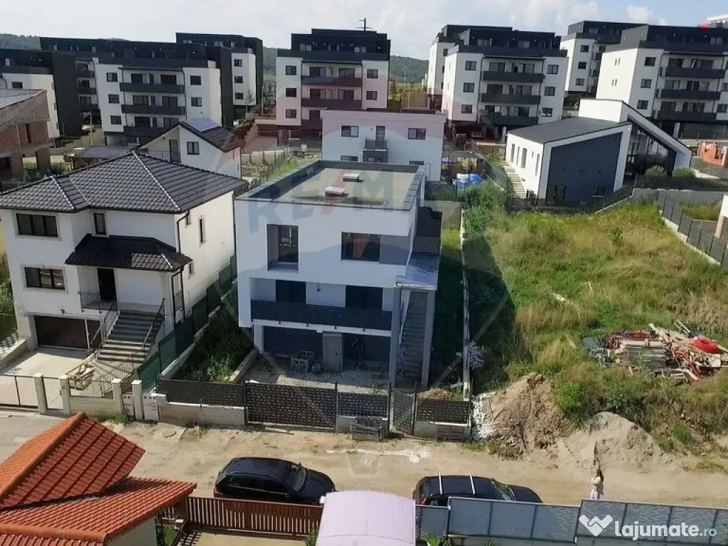 De vanzare duplex modern cu 4 camere, gradina si garaj, B...