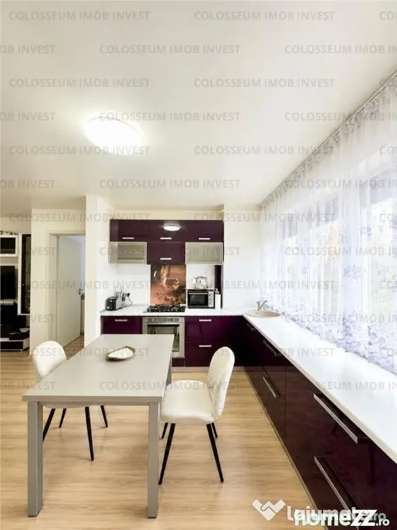 Apartament 3 camere | 2 bai | mobilat utilat-Zona Garii