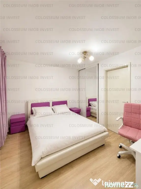 Apartament 3 camere | 2 bai | mobilat utilat-Zona Garii
