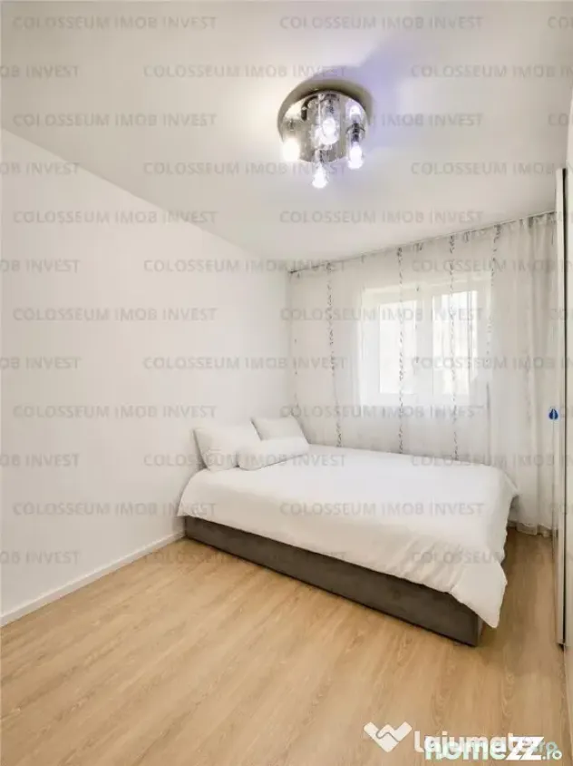 Apartament 3 camere | 2 bai | mobilat utilat-Zona Garii