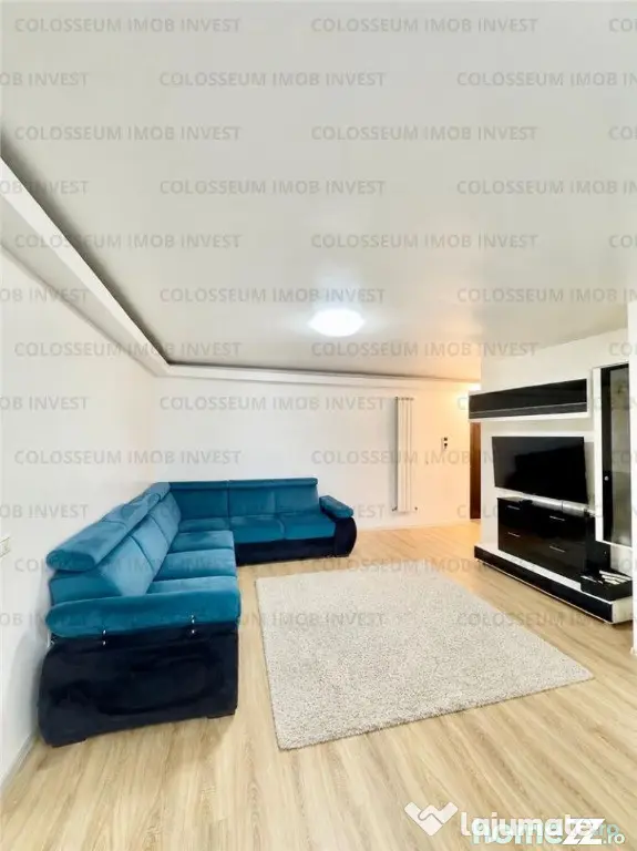 Apartament 3 camere | 2 bai | mobilat utilat-Zona Garii